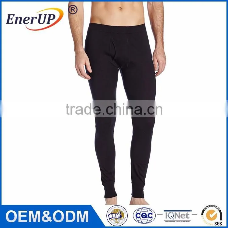 Fashion sport wear moisture wicking anti-odor temperature regulation men pants