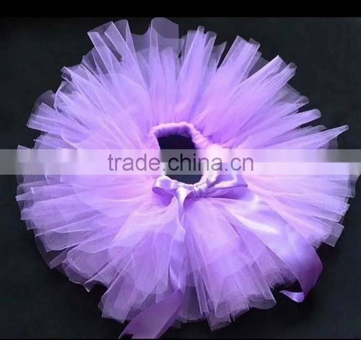 Fashion Rainbow Tutu Skirt for Girls new design fluffy baby skirt pettiskirt for wholesale