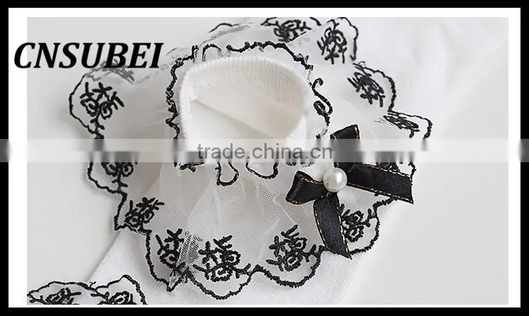 Socks cotton lace Spring and Autumn new children girls socks