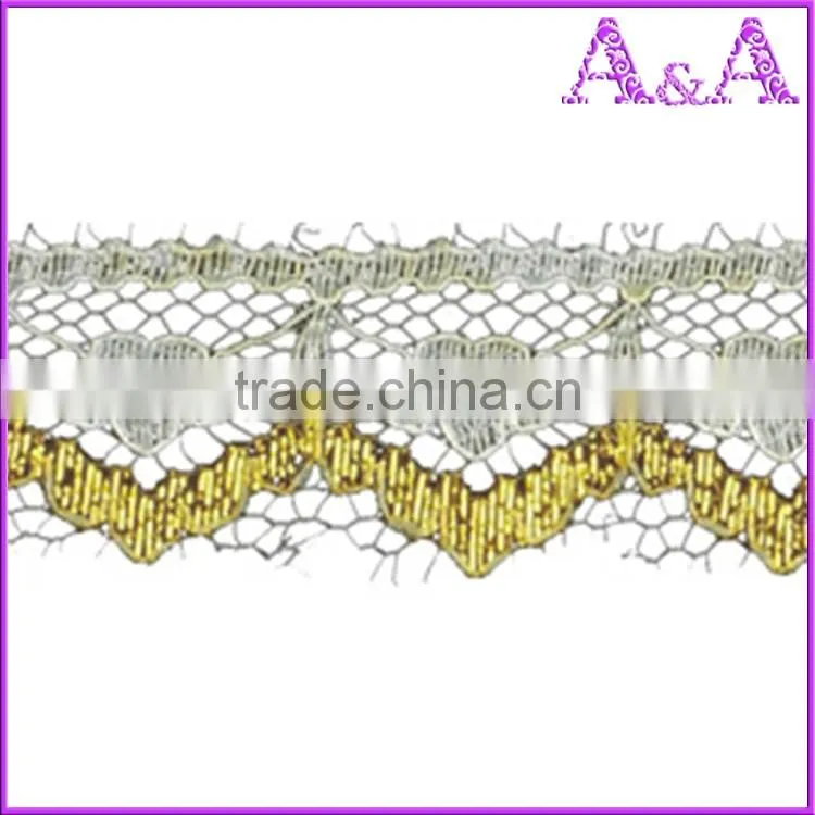 Fashion lovely cotton lace wholesale price