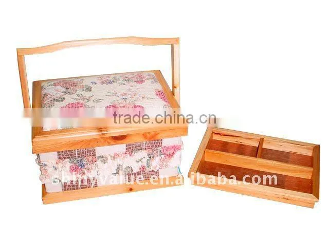 Creative Popular Sewing Basket Manufacturer Ideal Sewing Basket