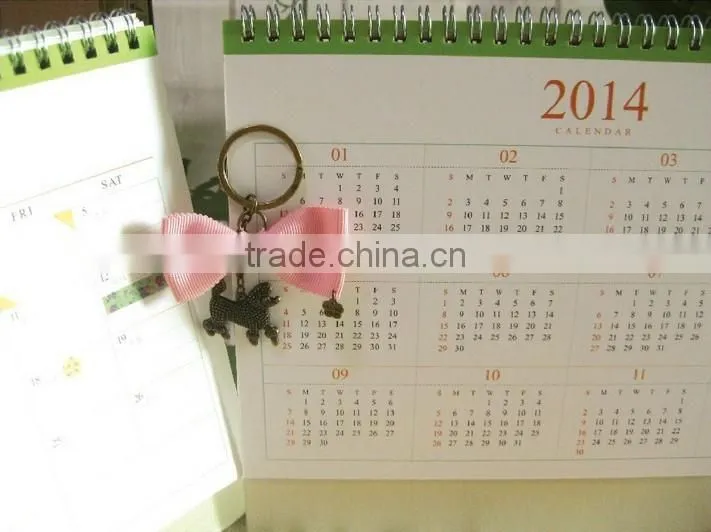 High Quality 2014 Calendar Desk Calendar/Calendar Printing