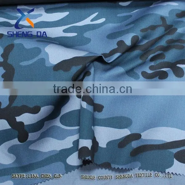 RED COLOR PRINTED COTTON FABRIC