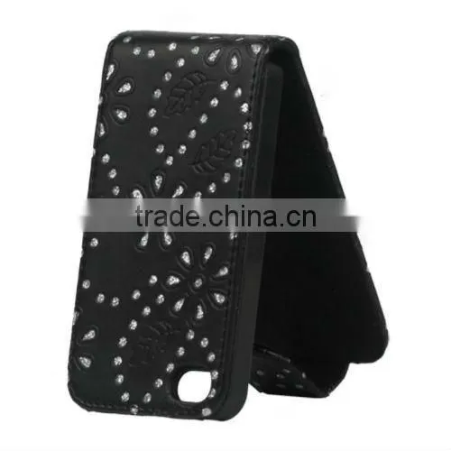 Guangzhou PVC punching glitter fabric for bag