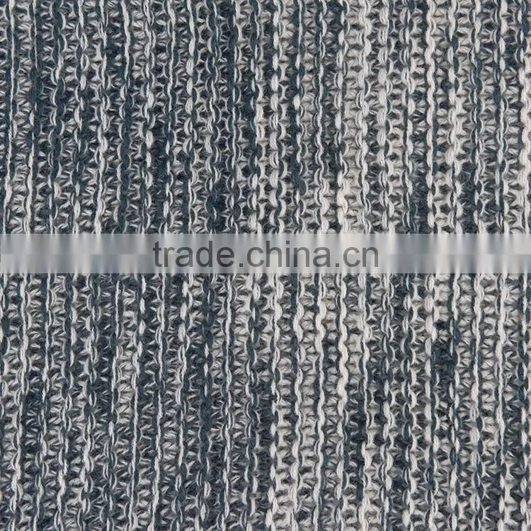 100% acrylic blanket, plaid knitted wholesale throw winter blanket