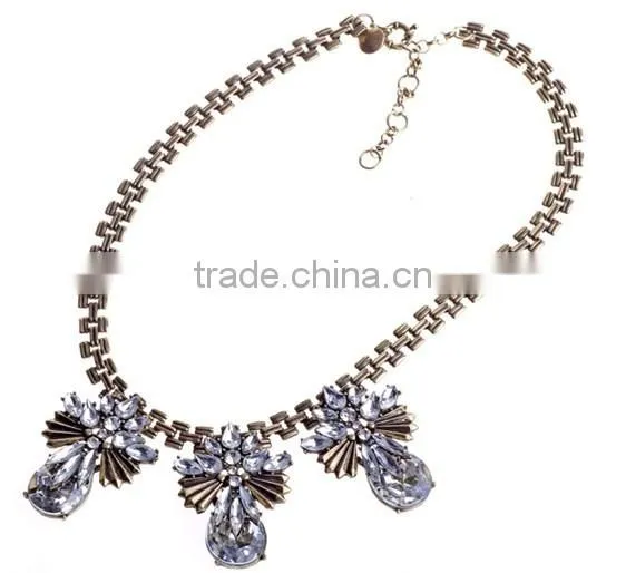 2014 Fashion Jewelry Set,Rhinestone Wedding Jewelry Set,Zircon Design Bridal Jewelry Set w Bracelet,Earring n Necklace