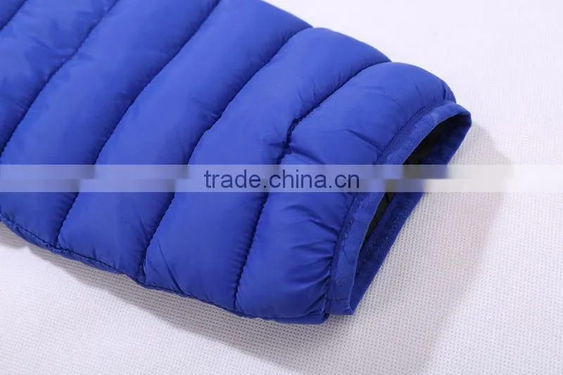 Customized Wholesale men winter thick down jacket
