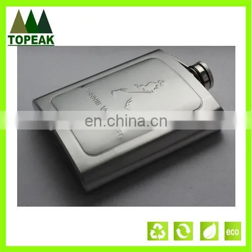 7 oz Wine Pot Flagon Outdoor Stainless Steel Hip Flask Alcohol