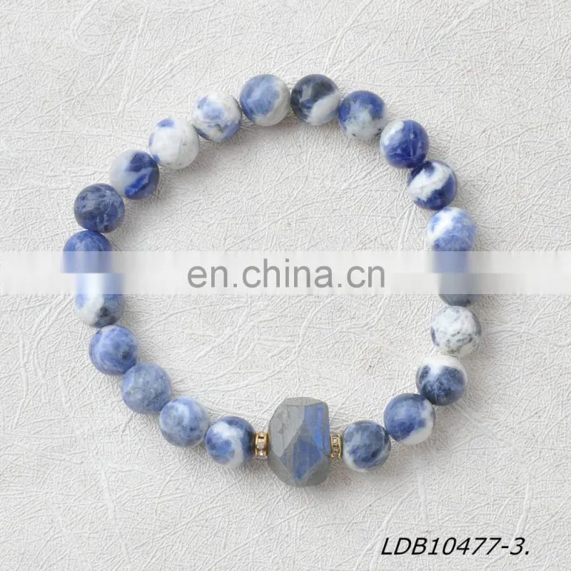 Pink Quartz Natural Stone Bracelet Natural Stone Jewelry Crystal Jewelry Birth Stone Gems