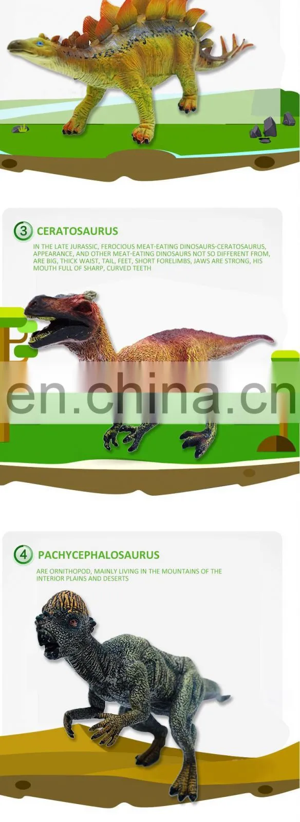 2016 New Products Dinosaur Toy Set