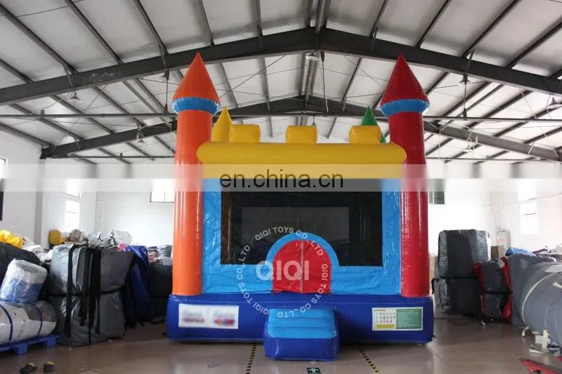 13' commercial indoor air bouncer inflatable trampoline