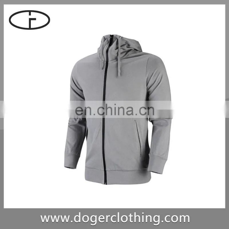 2016 100% cotton fashion mens hoodie brush in high quality