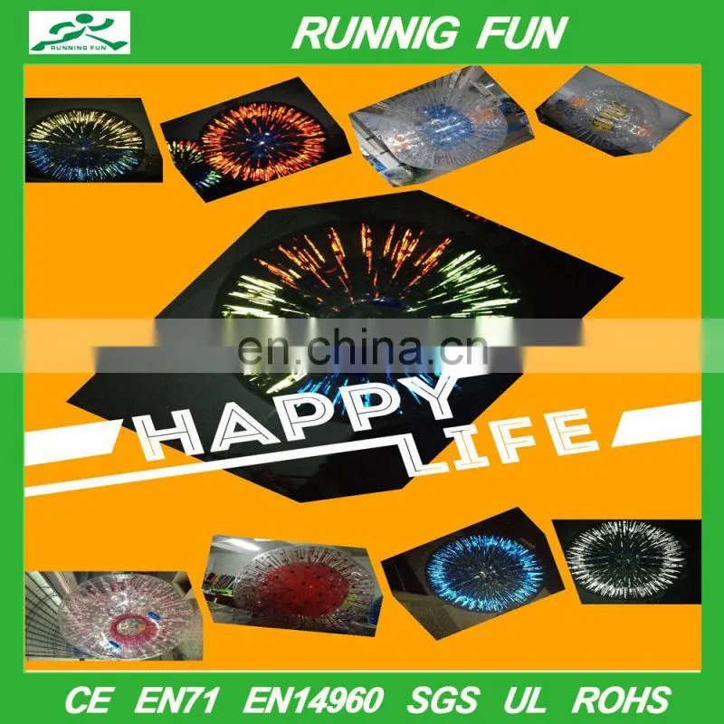 2015 zorb ball price/zorbing prices/human hamster ball for adult