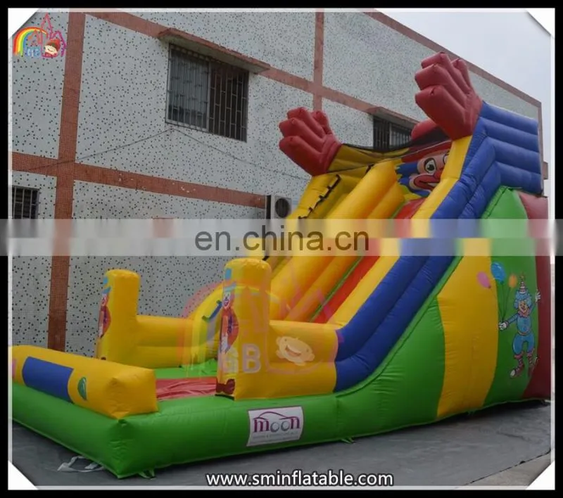 Hot!inflatable slide, half round slide,inflatable dual slide