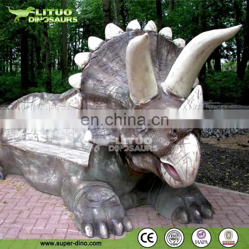 Theme Park Cartoon Chair Sculpture
