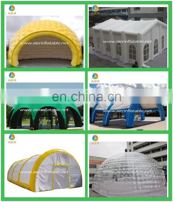 outdoor camping tent inflatable spider tent for advertising