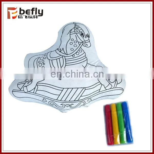 Best selling children diy paint toys