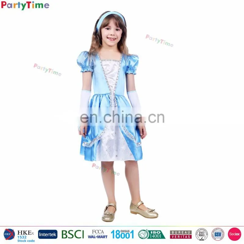 2016 kids dress costumes children party fancy dresses for baby girl