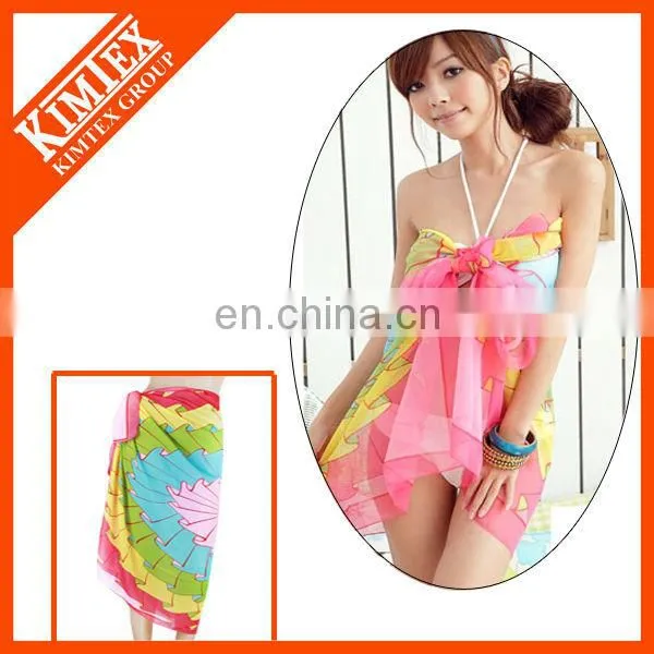 Customized cheap print funny scarf sublimation
