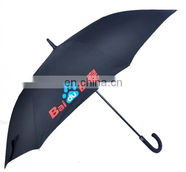16 colors promotional strigaht rainbow umbrella