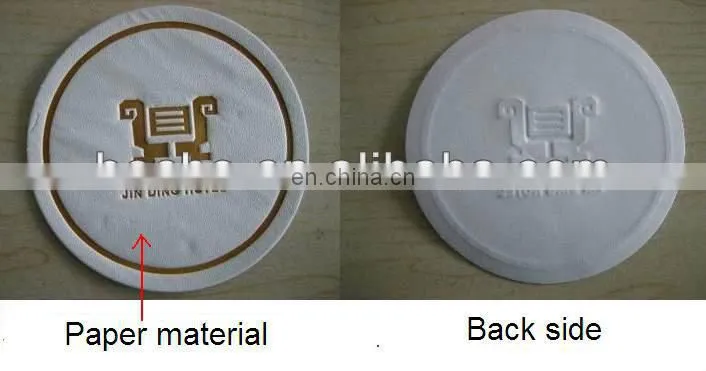 Hotel coasters