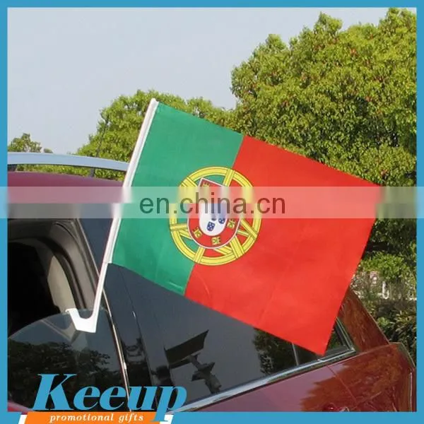 Promo gifts customized wholesale window car flag