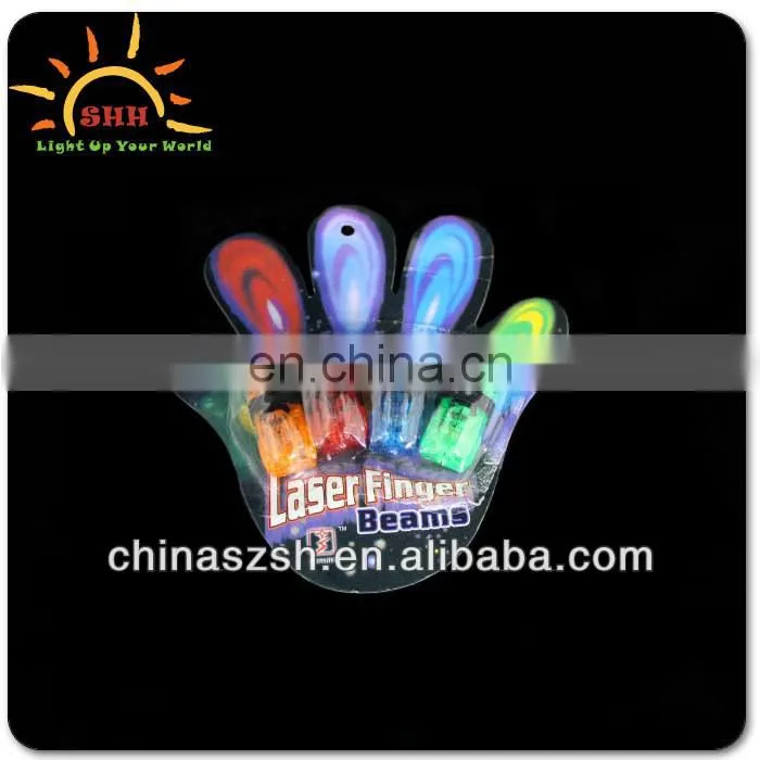 Cool Design Race Car Shape LED Finger Light For Sell
