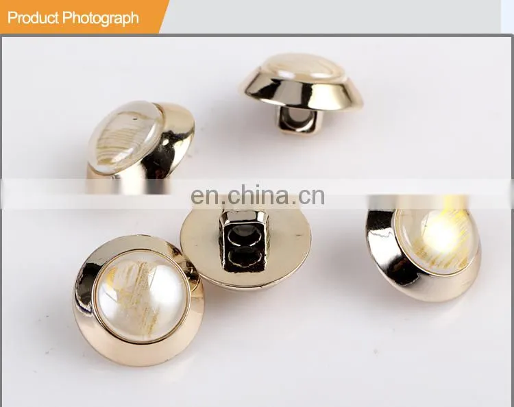 Fashion ABS and Shinny Shell Button for Suit BA60378