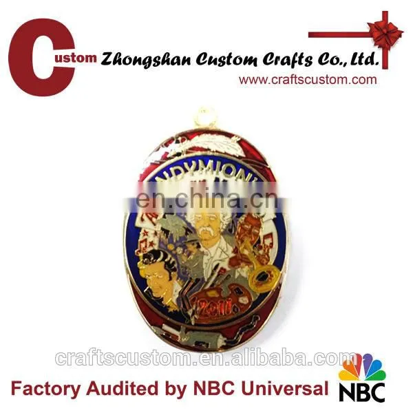 Promotional gifts expert factory custom pumpkin shape RENO halloween running medal