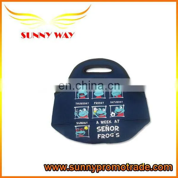 high quality Neoprene Handbags for lunch with your logo