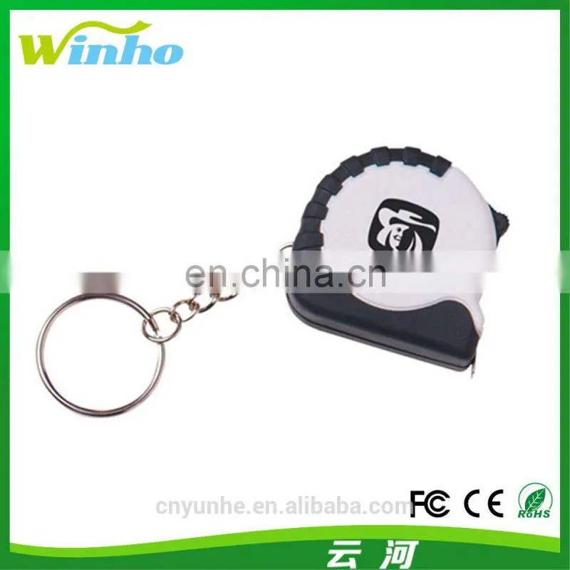 Promotional gifts Mini Measuring Tapes Keychain