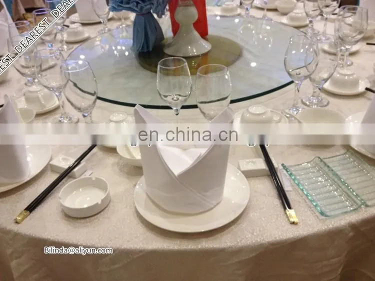 hotel wedding 100% cotton napkin for banquet