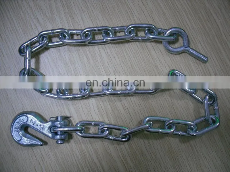 iron link chain metal barn door lock parts