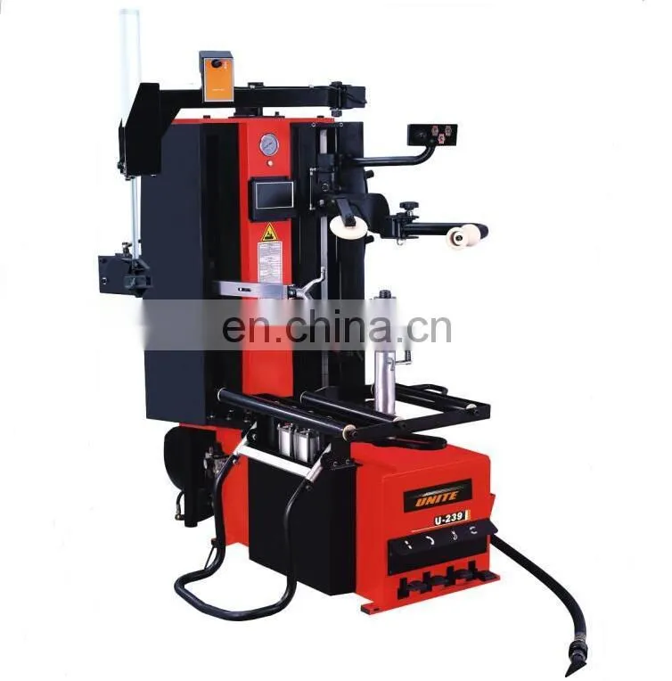 TIRE CHANGER U-239 WHIT WHEEL CLAMPING BY CENTERING FLANGE