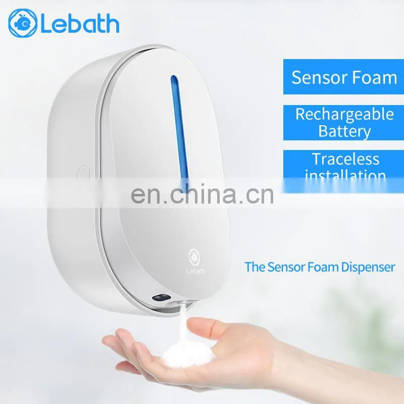 Lebath plastic cartridge bottle soap dispenser