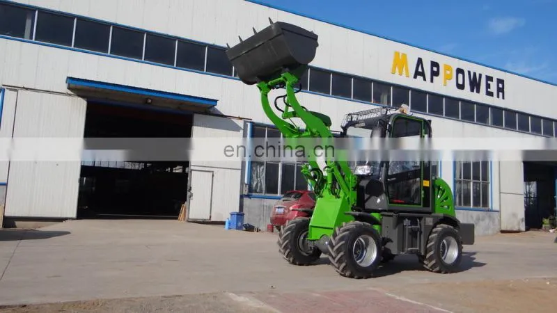 Construction New 908 800kg Compact Front End Wheel Loader exporter