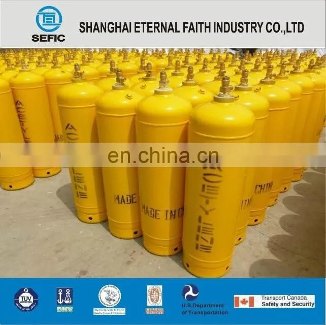 5L Steel Acetylene Cylinder Mini Acetylene Gas Cylinder