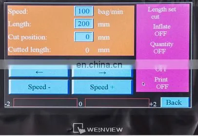 Industrial small potato chips packing machine/betel nut packing machine