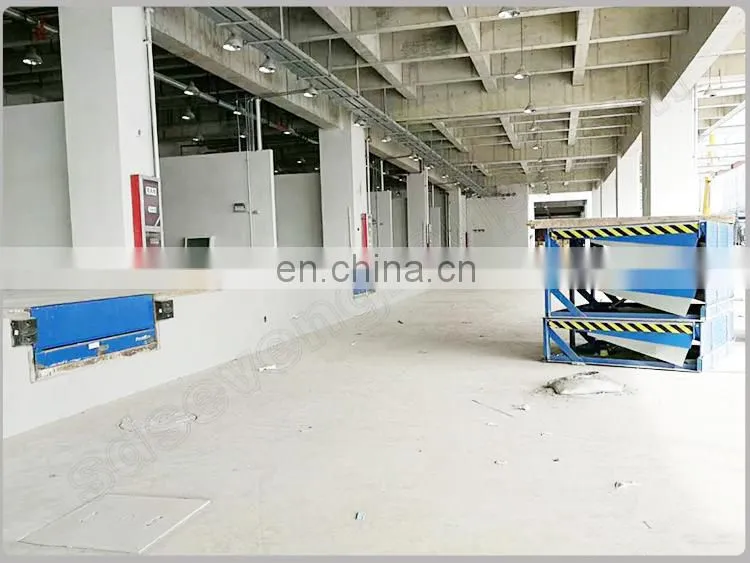 7LGQ Shandong SevenLift stationary dock forklift product quality foot leveler