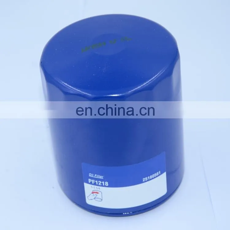 Best quality motor parts frame oil filter cross reference PF1218 for C1500 PICKUP