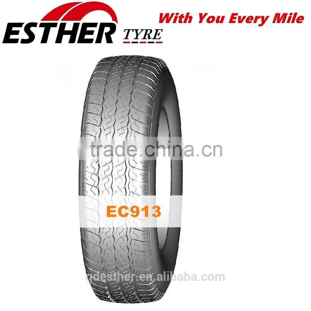 Quality warranty PCR tyres ESTHER