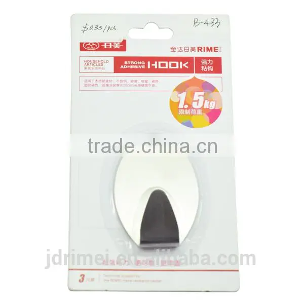 Decorative metal stainless steel door clothes hanger