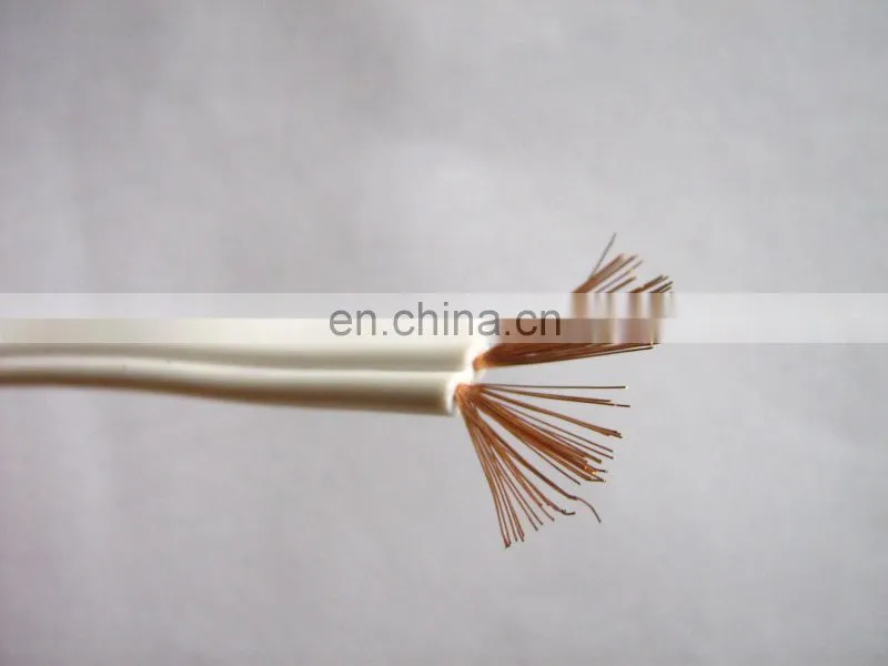 Copper Conductor Twin Wire Parallel electrical wire