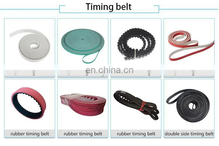 PU polyurethane transmission belt / pu rough belt / polyurethane round belt