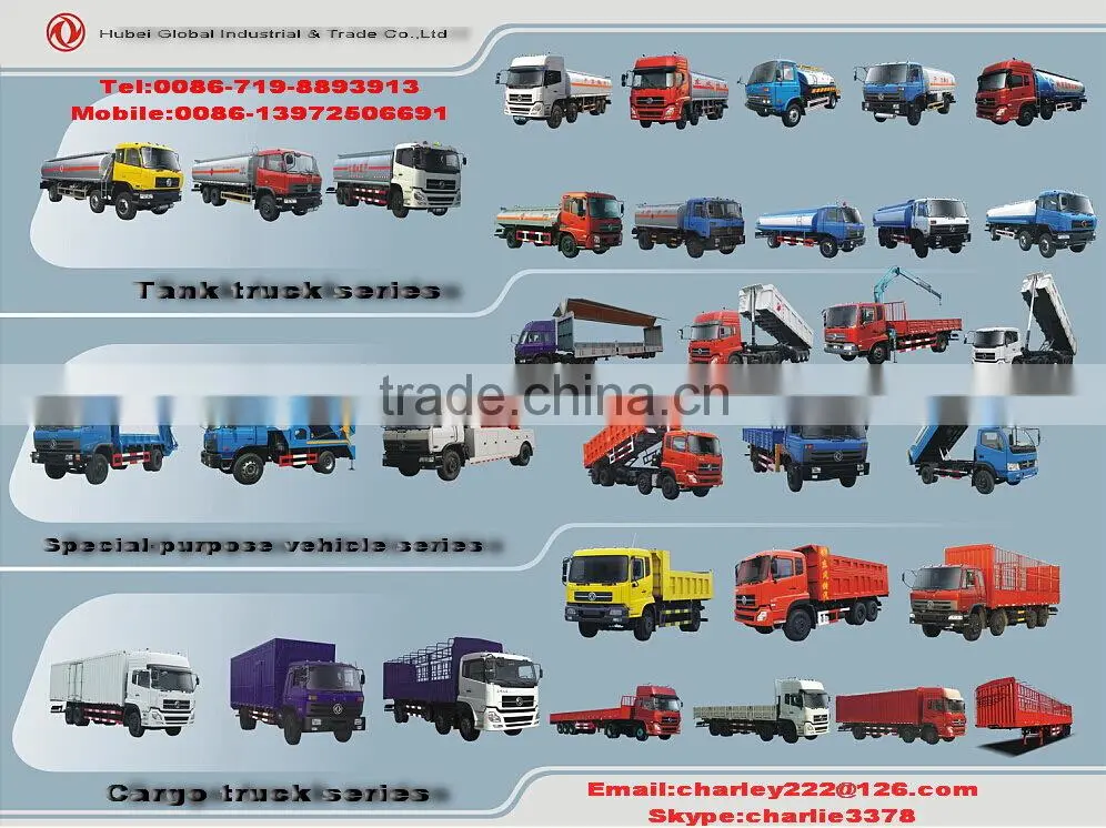 Dongfeng EQ4251G 6X4 tractor truck