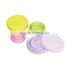 food grade silicone collapsible cups