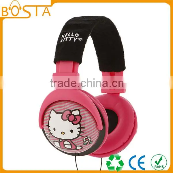 Free sample factory direct sales cheap customized OEM fashion stereo wholesale good quality headphones