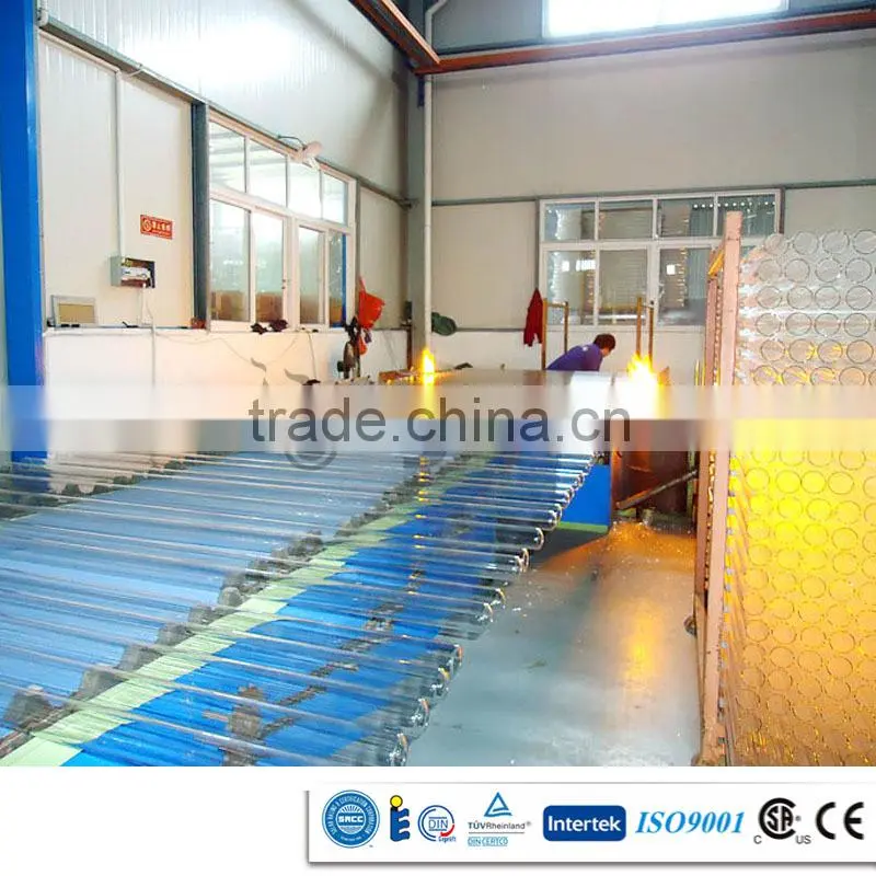 Green energy vacuum tube solar super collector ( CE, CCC, ISO9001, SRCC, Solar Keyma
