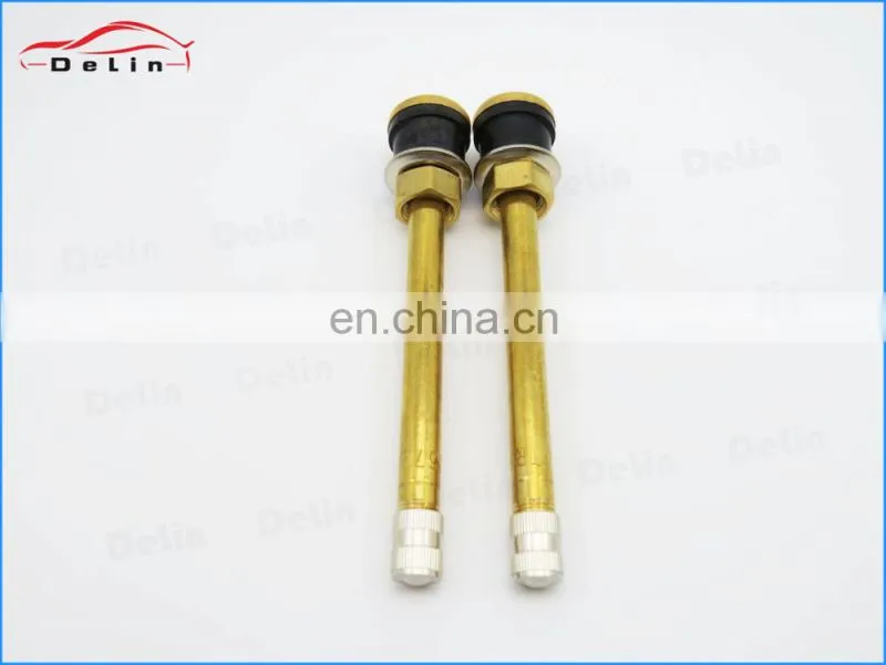 DeLin Degree Bend TR572 tubeless valve truck AND BUS tire valves