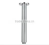 white all directional shower arm